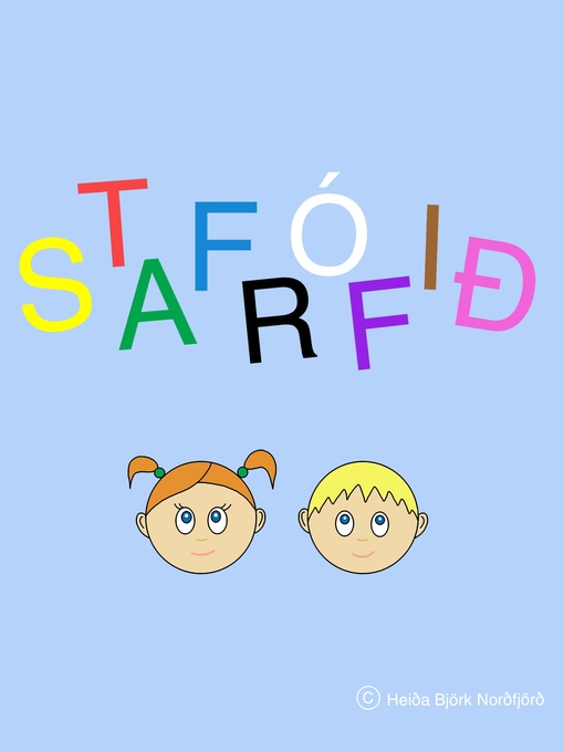 Upplýsingar um Stafrófið eftir Heiða Björk Norðfjörð - Til útláns